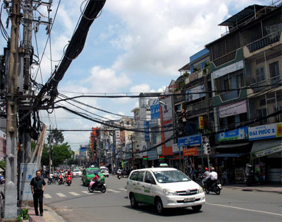 Nguy cơ các sự cố về điện ở vùng đô thị